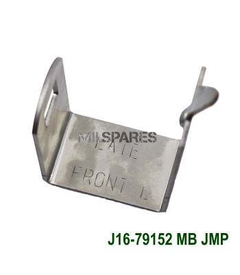 Clamp, large front 10 leaf